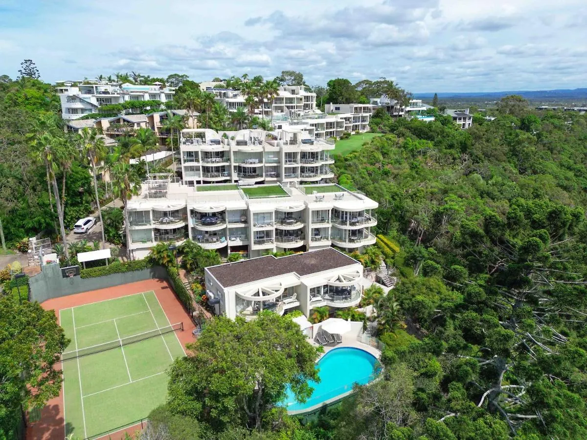Noosa Crest Penthouse 40 - Private Rooftop Pool 오스트레일리아