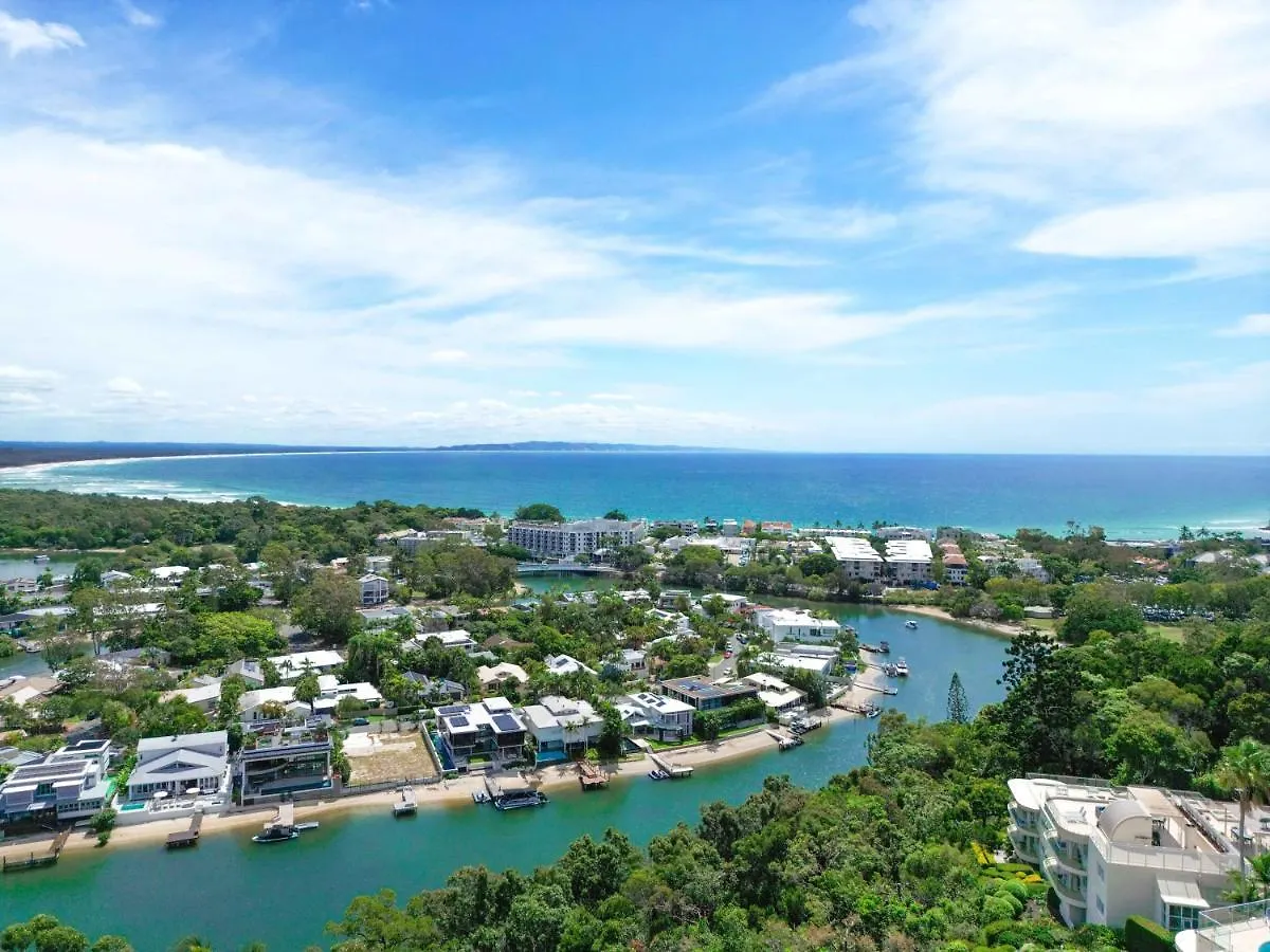 Noosa Crest Penthouse 40 - Private Rooftop Pool 아파트 누사