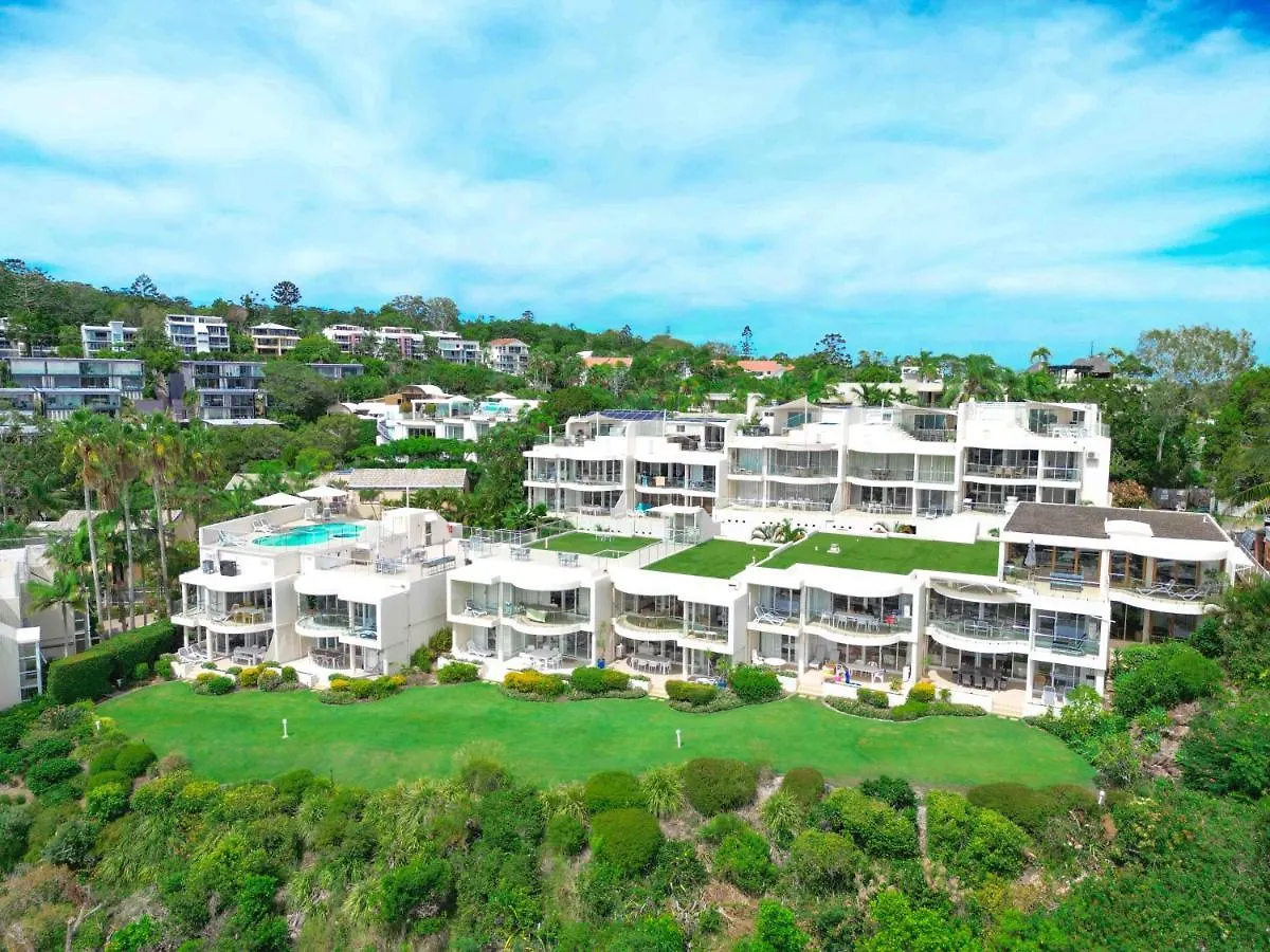 Noosa Crest Penthouse 40 - Private Rooftop Pool 누사