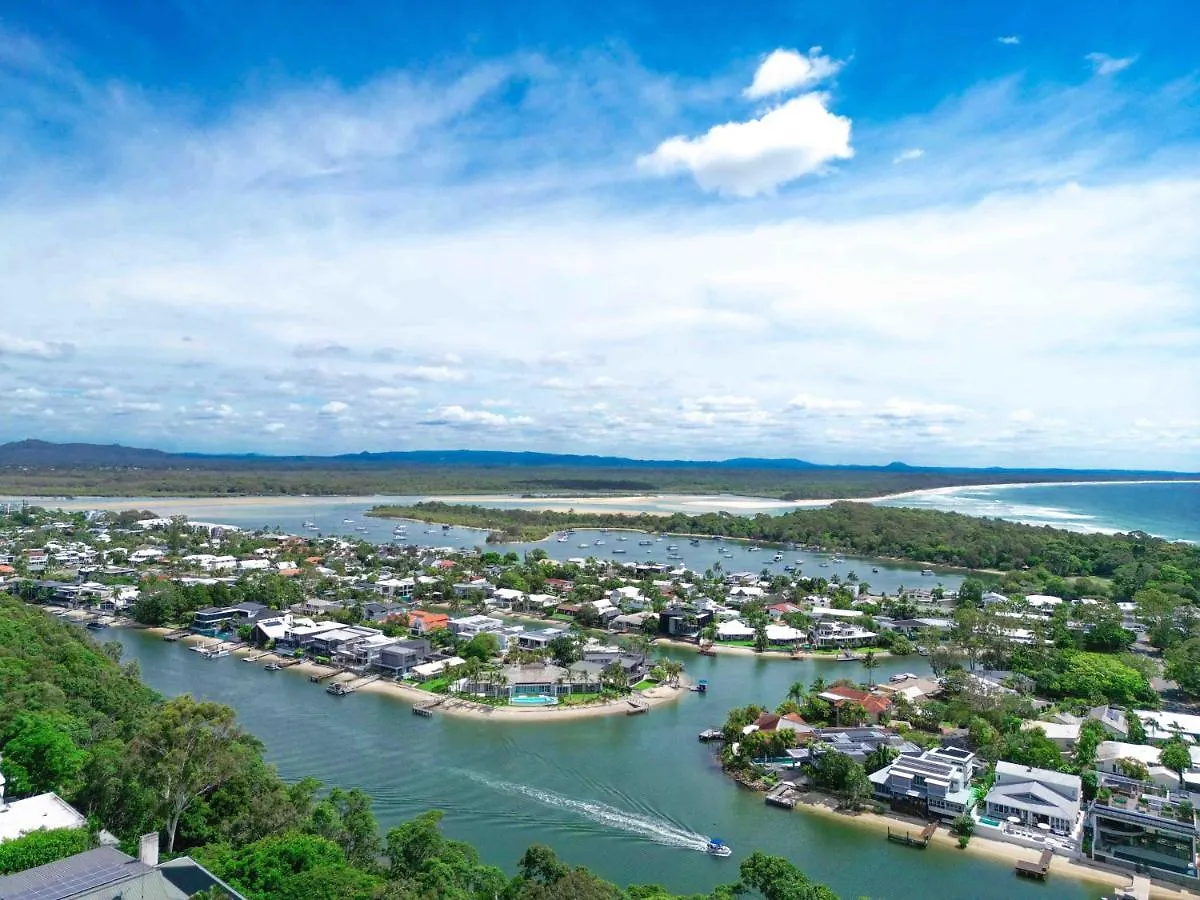 Noosa Crest Penthouse 40 - Private Rooftop Pool 0*, 누사