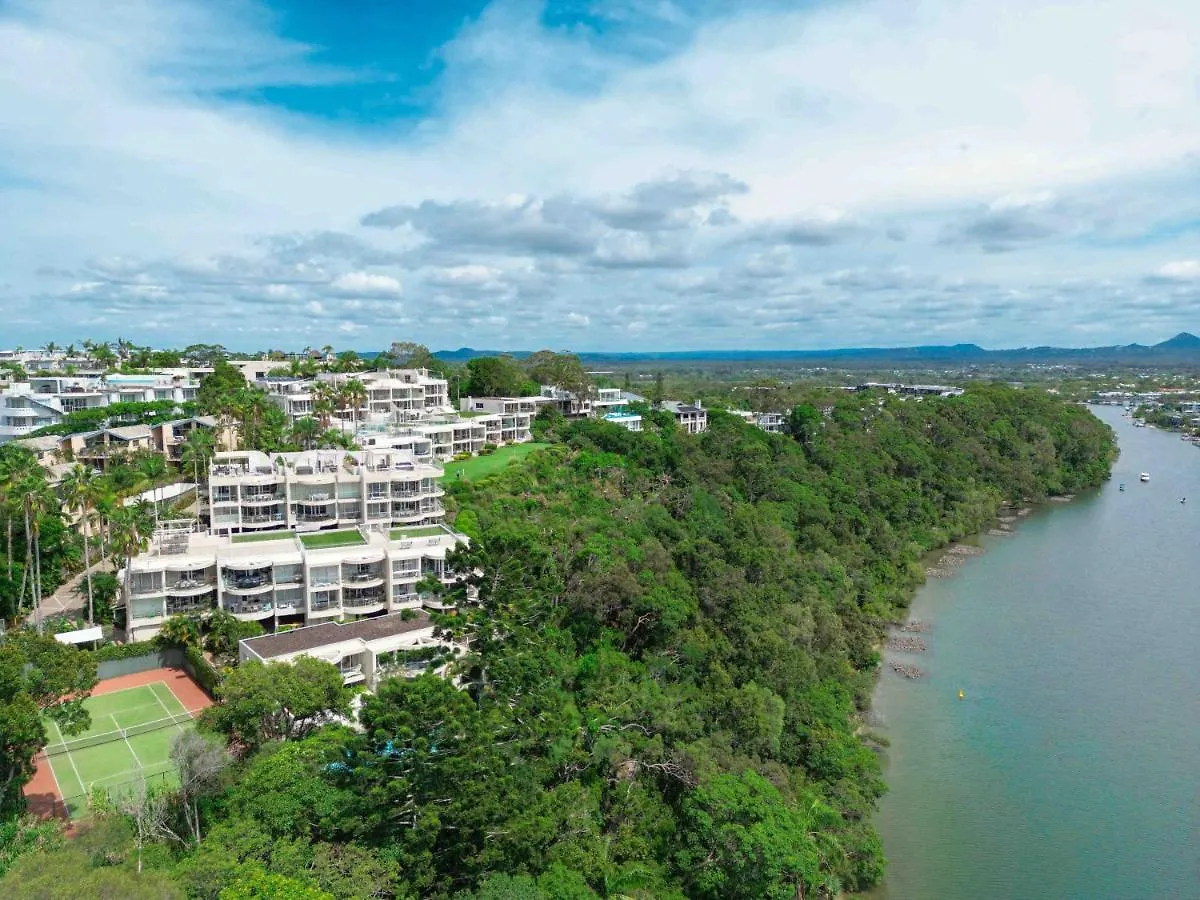 Noosa Crest Penthouse 40 - Private Rooftop Pool 아파트